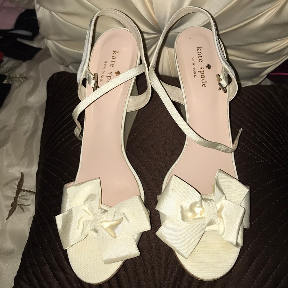 Kate Spade ♠️ wedge sandals